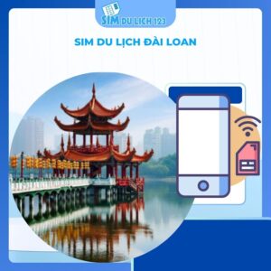 SIM du lịch Đài Loan dài ngày 6GB-12GB-18GB data