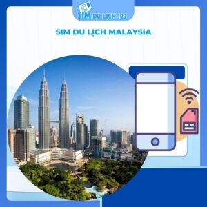 SIM du lịch Malaysia 5GB-10GB-15GB data
